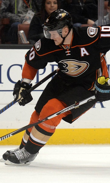 Paths of Pacific Division powers Ducks, Sharks merge again Tuesday night